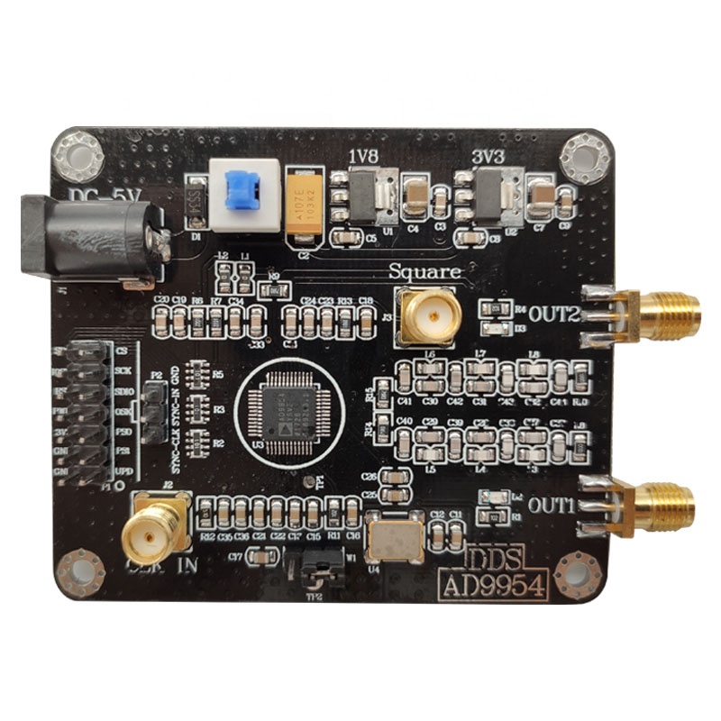 AD9954 DDS Signal Generator Module Sine Wave Square Wave RF Signal Generator 400M Dev Board Microwave Signal Generator