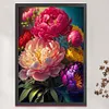 Chinese Peony-11CT Stamped Cross Stitch Kit(40*60cm)