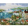 (Counted/Stamped) (Multi-Style Size)14CT Architecture - Cross Stitch(Brand)