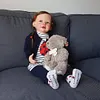 [Heartbeat💖 & Sound🔊] 20'' Lifelike Awake Celestine Realistic Reborn Baby Doll Girl - RBBI-Myrebornbabydoll&reg; Myrebornbabydoll&reg;