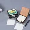Bee Leather Diamond Painting Notecard Box Contains 160 Sheets of Paper