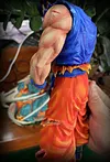 1/6 Scale First Super Saiyan Son Goku - Dragon Ball Resin Statue - D-M Studios