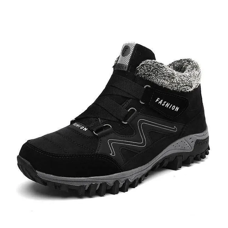 Snowy Villi Leather Ankle Boots The Cold Blanket