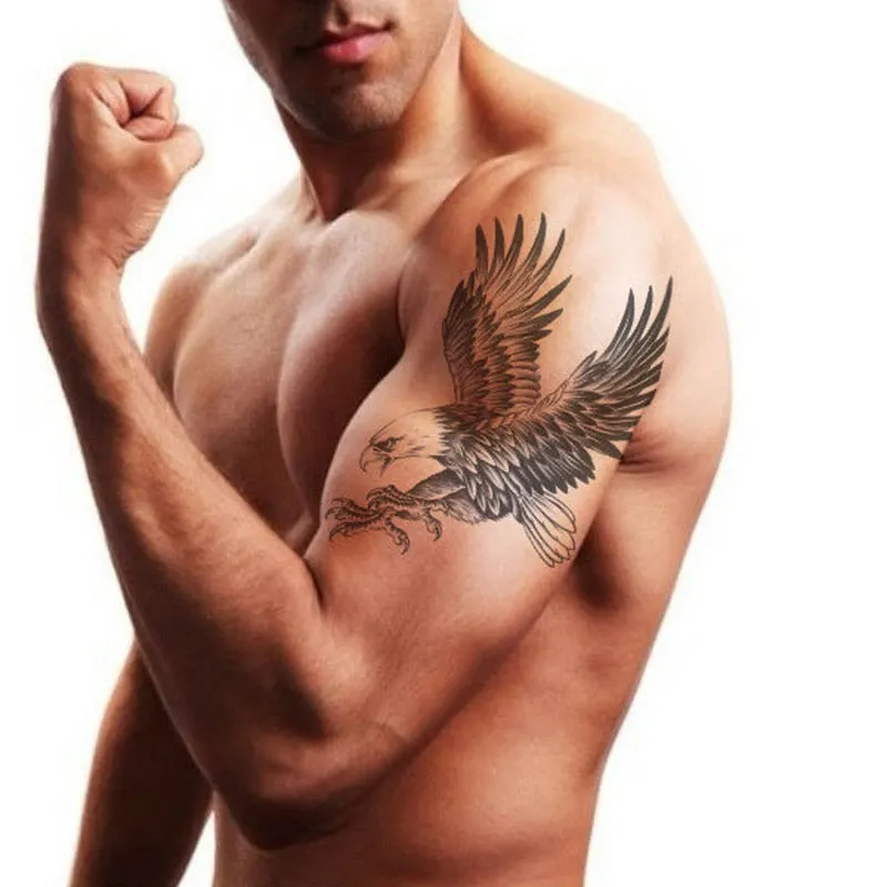 Compass Temporary Tattoo - Wind Rose Compass Rose Waterproof Mens Womens Kids