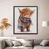 Cute Yak-14CT Counted Cross Stitch Kit(40x45cm)