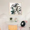 Woman-11CT Stamped Cross Stitch 40*40cm