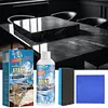 Stone Crystal Plating Agent with Sponge and Towel Marble Crystal Plating Agent