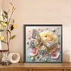 Diamond Painting -DIY Round Drill Butterfly(40x40cm)