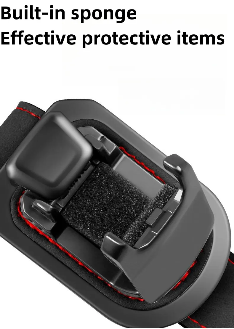 Simple snap car multifunctional glasses clip