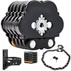 Folding Bike Chain Lock Anti-Theft Bicycle Foldable Lock for Bicycle Accessories