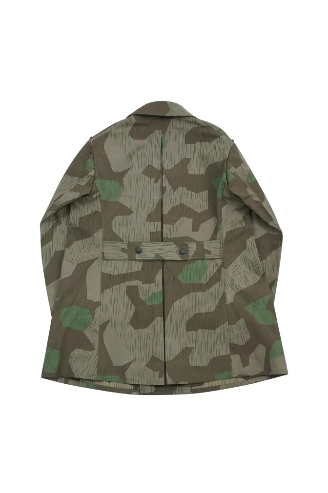   Wehrmacht German Splinter 31 Fall Camo Gebirgsj&auml;ger Mountain Trooper Wind Jacket II German-Uniform