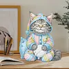 Shaking Head Sleeping Cat - 5D DIY Ornament