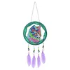 Diamond Painting Crystal Dream Light Catcher Pendant