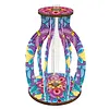 5D DIY Special Shape Diamond Painting Desk Ornament Flower Vase Decor Kit