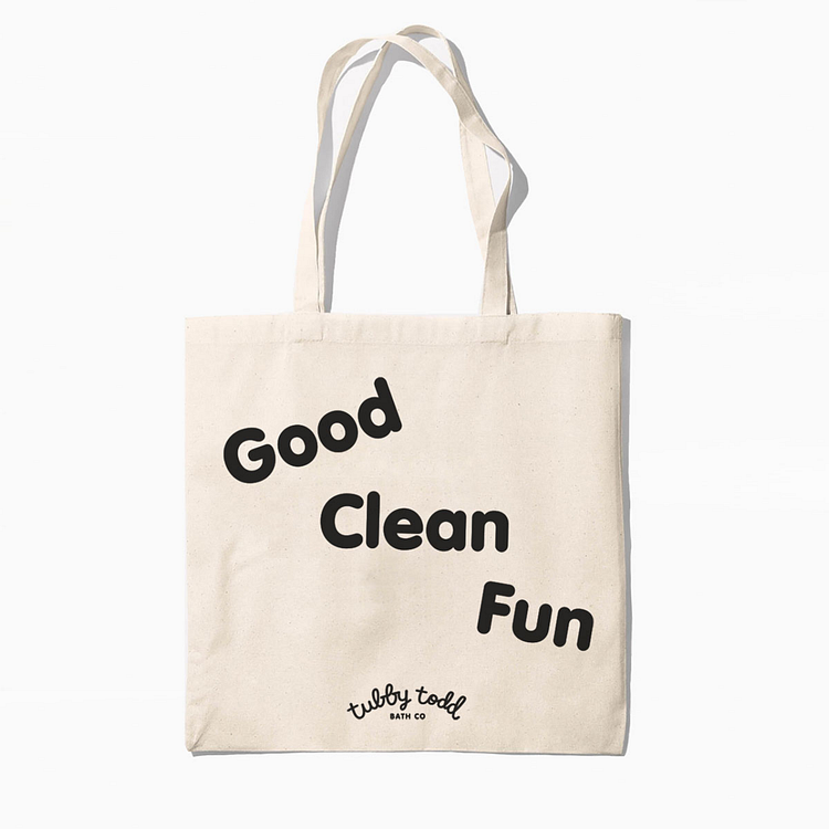 Good, Clean Fun Tote