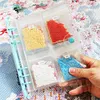 Diamond Painting Storage Book Clear Loose Leaf Self Sealing Plastic Bags