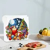 Acrylic Double Sided Christmas 5D DIY Diamond Art Paper Towel Storage Rack Napkin Holder Kit