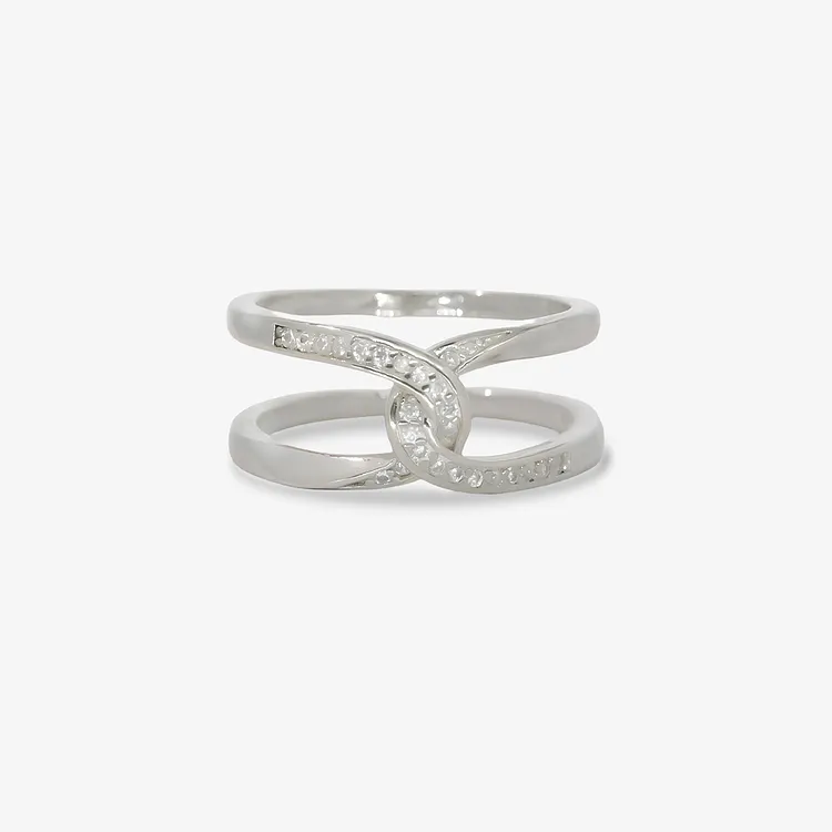 For Bonus Daughter - We Are Forever Linked Together Knot Ring