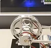 Stirling Engine Star Ring Engine Model Physics Experiment DIY Power Generation Toy Engine