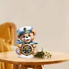 Acrylic Sailing Bear - 5D DIY Craft Ornament