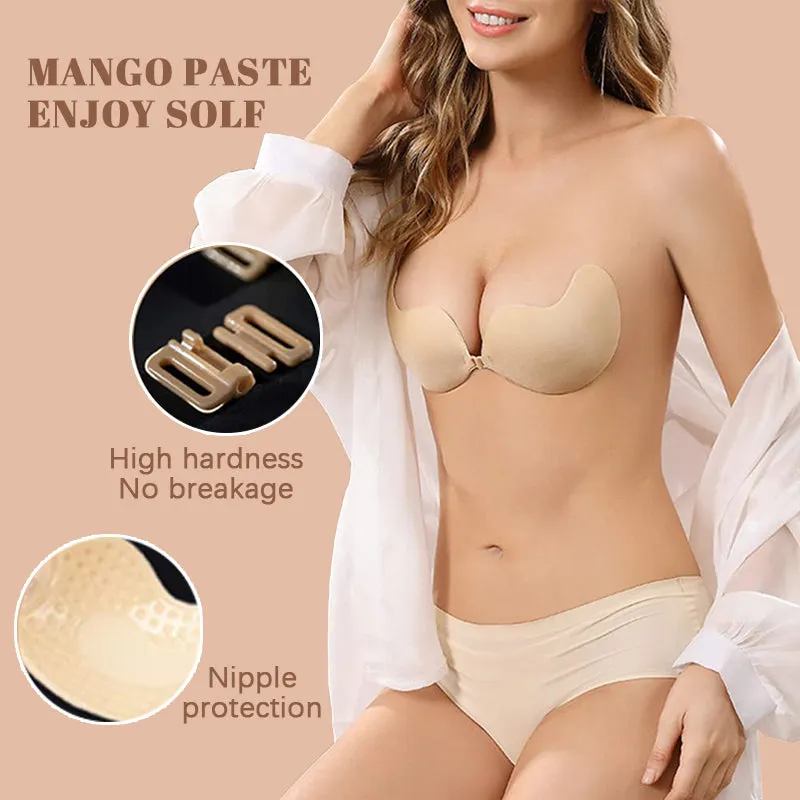 Sticky Invisible Backless Strapless Push Up Bra-BUY 1 GET 2