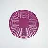 Silicone Mesh Bag Hand Basket Multi-Use Silicone Bottle Net for Picnic Organizer