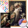 Parrot - Round AB Drills Diamond Painting(45x65cm)