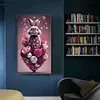 >SALE<5D DIY Full Round Drill Diamond Painting Rabbit Kit Home Decoration Art Craft