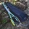 Multifunctional Fishing Pliers Long Nose Stainless Steel Hook Remover (Green)