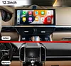 12.3" Screen Carplay For Porsche Cayenne Android Auto Radio Car Stereo