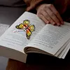 8Pcs Butterfly Diamond Painting Bookmarks Acrylic DIY Diamond Art Bookmarks Kits