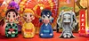 The Beauty of Hanamachi Series Inosuke Hashibira - Demon Slayer: Kimetsu no Yaiba Statue - MoMo Studio