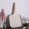 Nonstick Egg Griddle Pan with Heat-Resistant Handle Frying Pan for Stove Tops