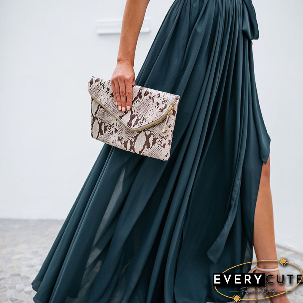 SexyWomen Strap Maxi Dress V Neck Backless Chiffon BandageBeach Party DressElegant SummerBohoLongDressVestidos New