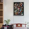 Horror Movie Characters-Paint by Numbers Acrylic Painting 30*40CM(HOT)