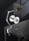 Aluminum Alloy Multi-Angle Foldable Cantilever Bracket 360 Degree Mechanical Rotation Clip Type And Magnetic Type Bracket