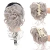 Griffe clip en d&eacute;sordre chignon extensions de cheveux
