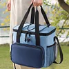 Portable Insulation Bag Large Capacity Ice Shoulder Pack Waterproof Picnic Bag
