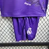 2024-2025 KIDS Real Madrid Y3 Rose Special Edition Purple Football Jersey 1:1 Quality Thai Quality