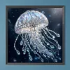 Diamond Painting -DIY Round Drill Jellyfish(40x40cm)