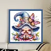 Butterfly Gnome - 11CT Stamped Cross Stitch - 45*45cm