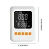 Tire Inflator 120 PSI Portable Air Compressor with LED Light Cordless Bike Pump