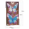 >SALE<5D DIY Full Round Drill Diamond Painting Butterfly Kit Home Decoration (Y774)