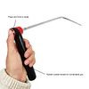 2Pcs Car Dent Repair Leveling Tool Auto Dent Removal Rod Rotatable Handle Hook