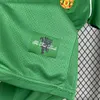 2007-2008 Retro Manchester United Goalkeeper Football Shirt 1:1 Thai Quality