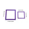 2pcs/set Diamond Painting Alignment Tool Drill Placement Auxiliary Ruler, Diamond Arrangement Aid Tool