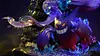 Midnight Time of Gengar Family with LED - Pokemon Resin Statue - LY Studios