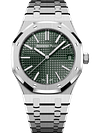 Green Dail - Stainless Steel - Automatic - 41mm