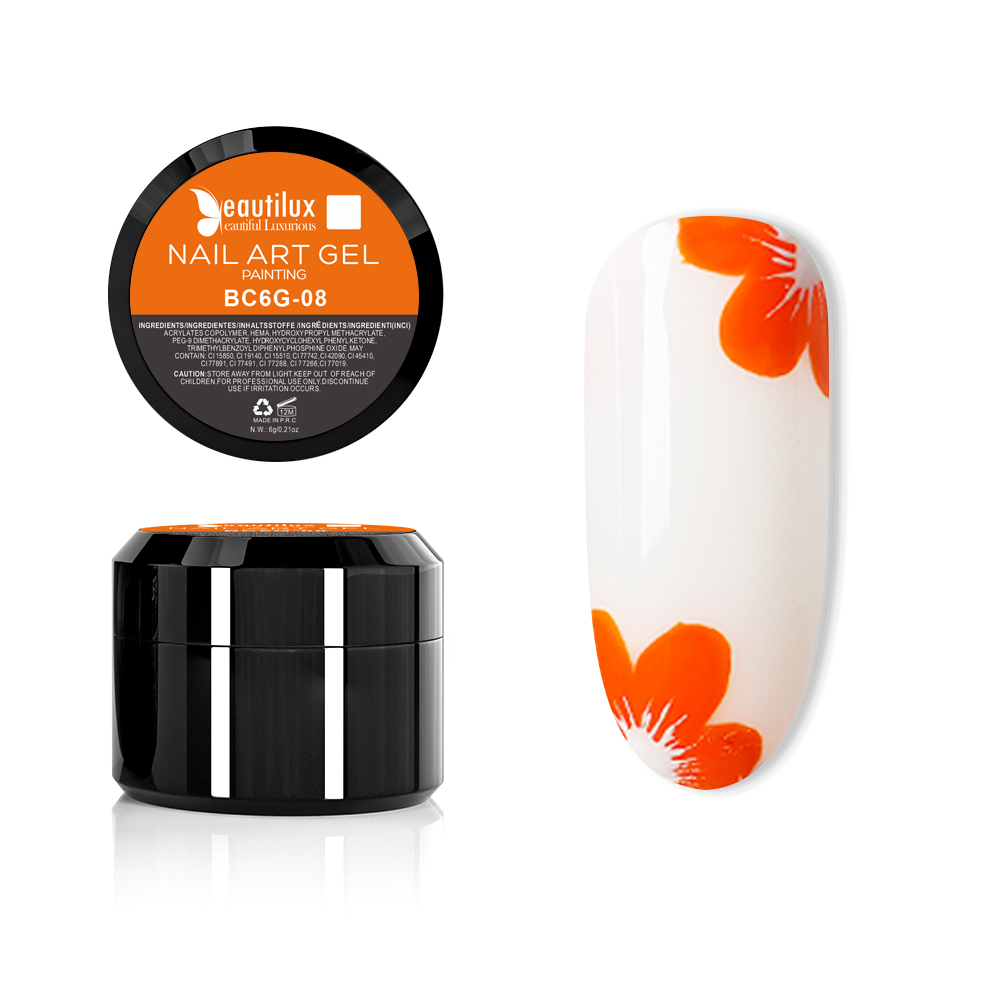 NAIL ART PAINTING GEL 6g| BC6G-08