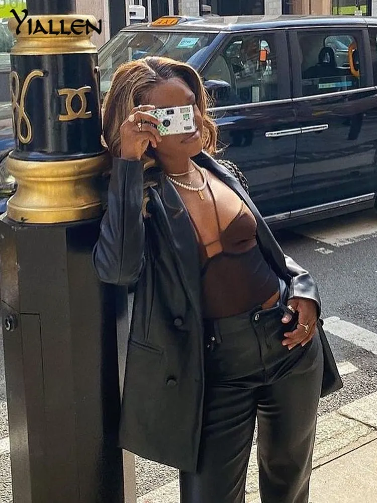 Yiallen Summer Sexy Hollow Out Mesh Camisole Women 2021 New Casual Simple Wild Basic Female Crop Top Streetwear Activewear Hot